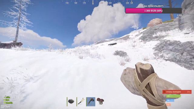 Лутаю нефтянку в РАСТ / RUST