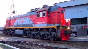 Влог. Влог. Макс смотрит поезда на ЖД Вокзале