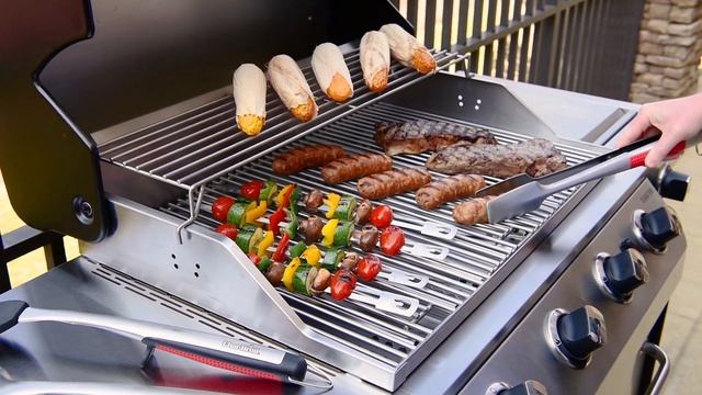 Обзор газового гриля Char-Broil Professional Signature Series 4S