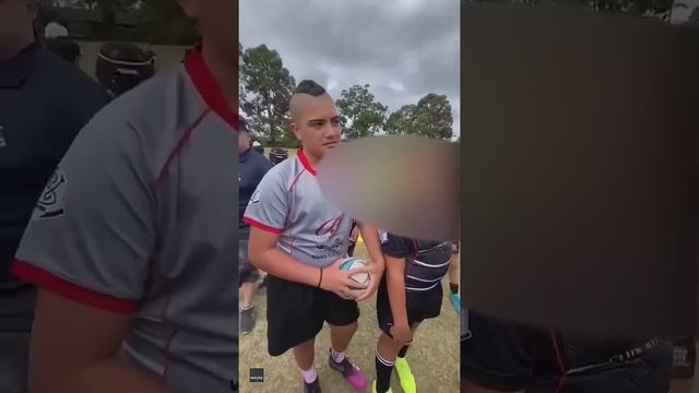 11 Year Old Brought to Tears After Being Told He Cannot Play Rugby Due to His Size