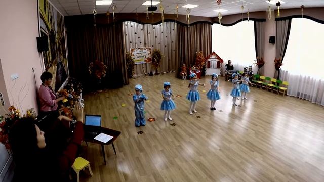 Танок дощика! Танец дождика!