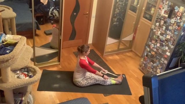 Йога с Настей Пуха! Проект жить легко и радостно! Формируй привычку! день 3 смотреть онлайн