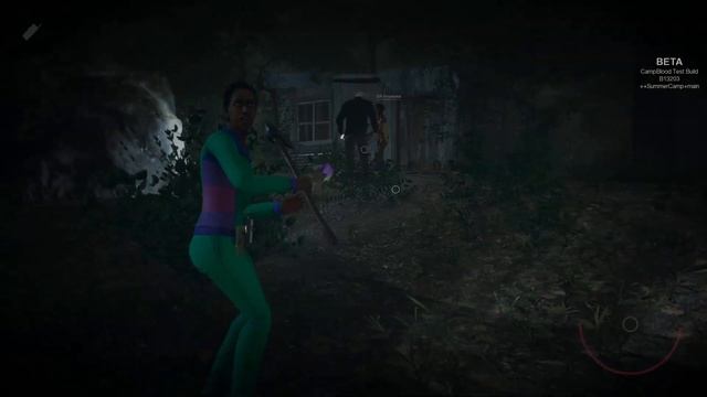 Friday the 13th The Game Camp Blood | Vanessa match on Packanack Small against golumhasir смотреть онлайн