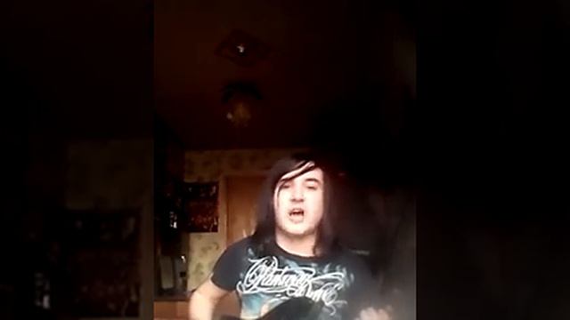 Сектор Газа   Гуляй, мужик кавер на квинтах  на электрогитаре