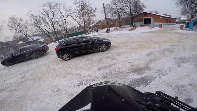 Yamaha 700 SE  Kia Ceed Go Pro 4