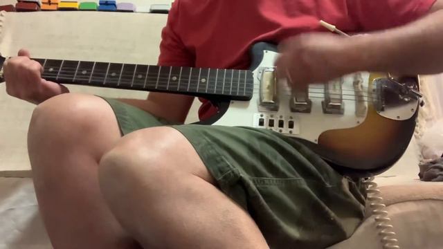 Vintage 1960’s Zen-On Victoria Teisco Triple Pickup Surf Jaguar Tobaccoburst MIJ Japan TLC смотреть онлайн