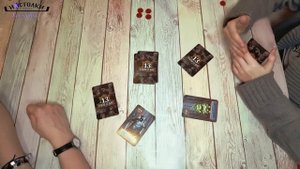 Настольная игра "13 привидений" // летсплей