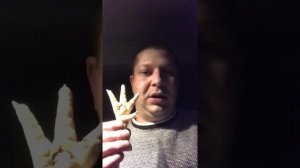 Амулет - куриная лапка