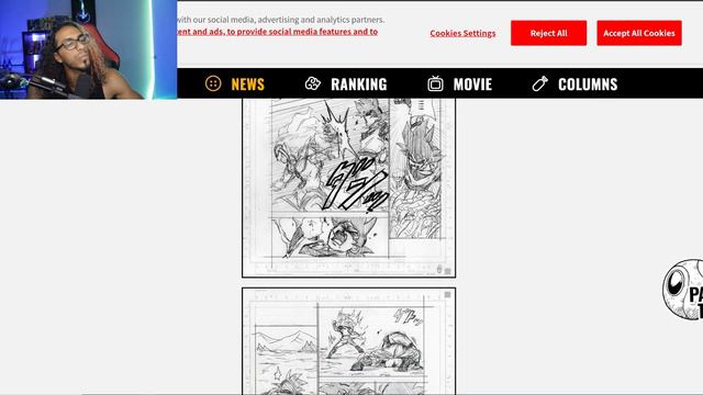 GAS DOMINATES GOKU! | Dragon Ball Super Manga 86 PREVIEW!! смотреть онлайн