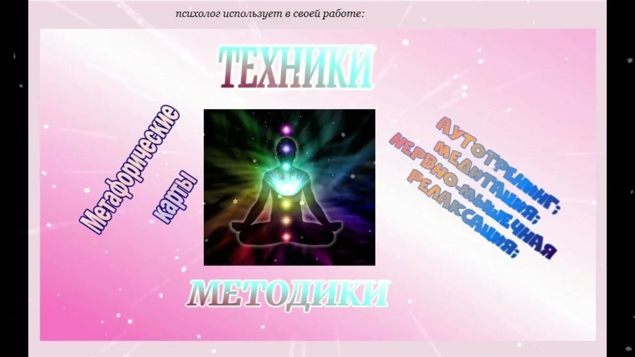 Консультации психолога