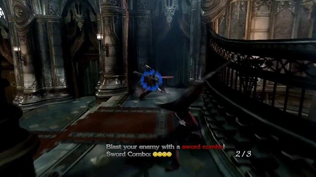 Devil May Cry 4 Special Edition Nero Vs Dante First Meet (1080P) (60fps) Walkthrough Part 1 смотреть онлайн