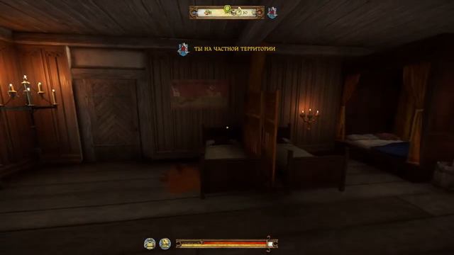 Kingdom Come: Deliverance. Граблю ратушу в Ратае. #62