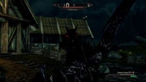 Skyrim - How To Train Archery, FAST