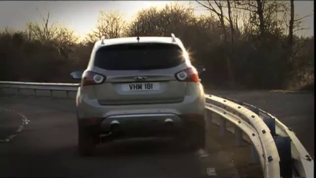 Teasing Ford Kuga and Marcus Groenholm 2008 смотреть онлайн