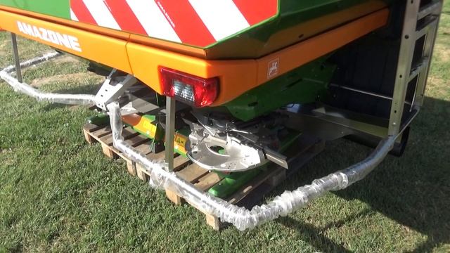 Amazone ZA-TS Profis Tronic, műtrágyaszóró, Szentlőrinci, 2018., v180812-2-018 смотреть онлайн