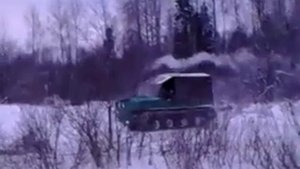 Каракат на гусеницах