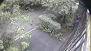 Съемка камерой видеонаблюдения. Самая наглая квартирная кража в Алматы. 27.06.16
