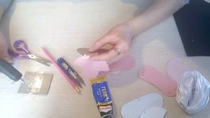 Ботиночки для куклы . Мастер-класс