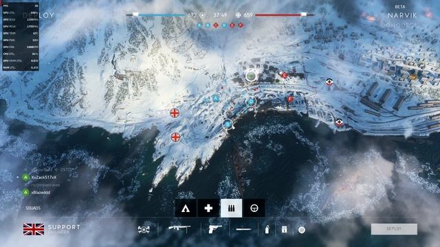 Battlefield V Beta - RX 550 & Pentium G4600 смотреть онлайн