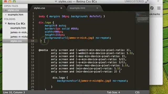 How to create Retina CSS Background Images смотреть онлайн
