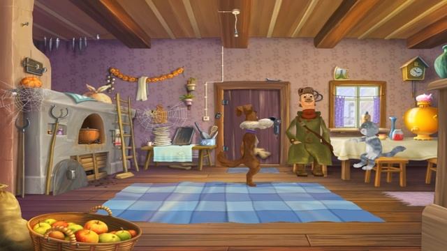 ТРОЕ ИЗ ПРОСТОКВАШИНО: НОВЫЙ ГОД! ПОДГОТОВКА К ПРИЕЗДУ ДЯДИ ФЁДОРА! смотреть онлайн