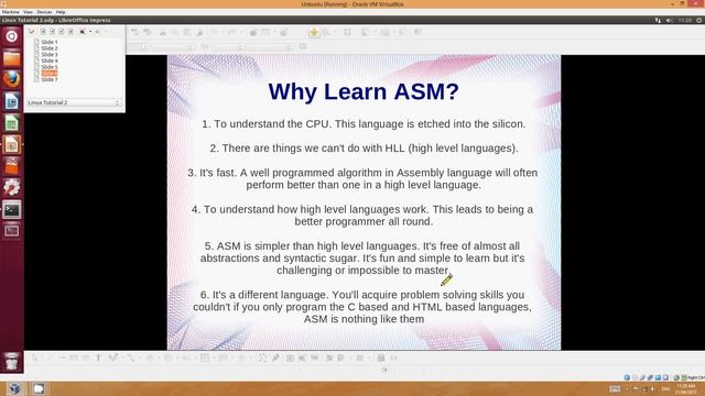 Linux x64 Assembly Tutorial 2: Intro to ASM and AT&T Syntax смотреть онлайн