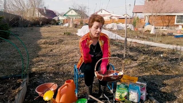 Первые весенние подкормки.