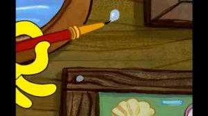Губка Боб Золотые моменты   Покрасить Стены   Nickelodeon Россия
