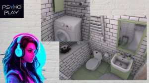 Новая ванная в наш домик Ψ House Flipper #7