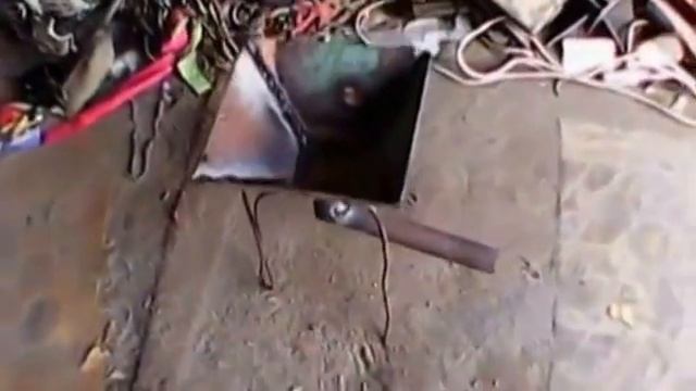 Горн для ковки своими руками смотреть онлайн