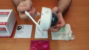 Обзор 2 Мп IP камеры HiWatch DS-I202(D)