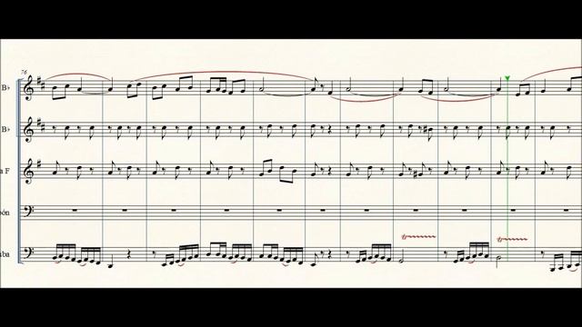 Amparito Roca -pasodoble- tuba solo смотреть онлайн