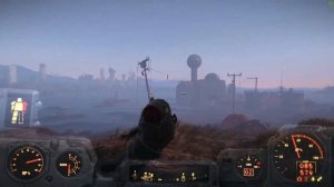 FALLOUT 4. 16. Голод толкает на охоту за мясом. Выживание с легендарными врагами.