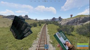 Вагоны, Железнодорожное Депо. Полный гайд. | RUST