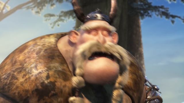 Surprise Visitors in New Berk | HOW TO TRAIN YOUR DRAGON - HOMECOMING смотреть онлайн