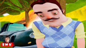 ШОУ ПРИВЕТ СОСЕД!ВАСИЛИЧ ЗАКОПАЛ ЖЕНУ!ИГРА HELLO NEIGHBOR MOD KIT ПРОХОЖДЕНИЕ МОДА FORGOTTEN STORY!
