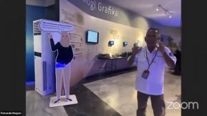 Virtual Experience Museum Penerangan Bersama TK Dzakra Lebah Madu