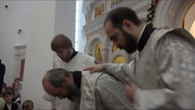 В Краснознаменске состоялось Великое освящение храма в честь Архангела Михаила