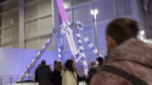 Влог/Lavina Mall в Киеве/Семейный день/ Волосы в гамбургере в "Крила"