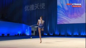 Николь Леута, обруч-28,8, Небесная Грация 2023