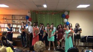 Выпускной в музыкальной школе. Песня педагогам