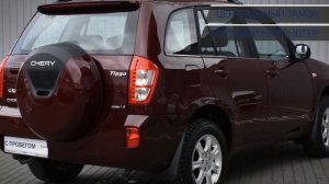 Chery Tiggo (T11) с пробегом 2015