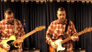 Telecaster Twang! Custom Shop '51 Nocaster, Custom Shop '55 Telecaster, Custom Shop '60s Telecaster