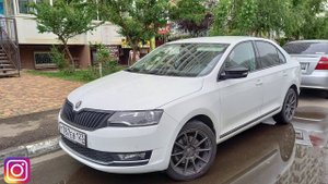 Škoda Rapid E-Tuners(Stage 2) - расход, замеры.