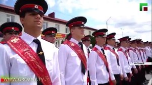 24.06.22. В Грозненском Суворовском военном училище состоялся выпуск.