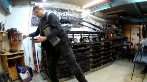 Обзор обновленного мотобуксировщика ORR-73. Рифленый алюминий, KP-230, волокуши, сдвоенные звезды