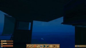 Raft. Релиз. Серия 5. Устройство для переработки. Прессованный мусор и торговый лоток.