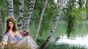 Русская Елена Валеева сл Елена и Вера Валеева муз Е Валеева Автор видео Нина Рудакова