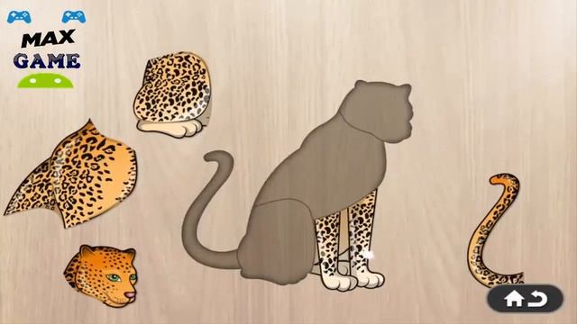 Baby learns 384 puzzles about animals animal jigsaw puzzle animals for little jigsaw puzzle смотреть онлайн