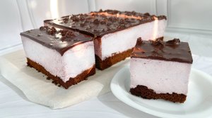 Бесподобное "Птичье молоко" с Ежевичным Суфле и Шоколадной Ноткой